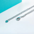 AnuJewel 1.7mm Moissanite Bow-Knot Bracelet 925 Sterling Silver Lab Created Diamond 18+5cm Adjustable Bracelets for Woman Gifts