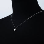 AnuJewel 2ct D Color  Moissanite Diamond  Heart Shape Pendant Necklace 925 Sterling Silver Fine Jewelry Gifts Wholesale