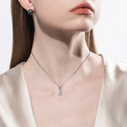 AnuJewel 2ct D Color Moissanite Diamond Pendant Luxurious Necklace 925 Sterling Silver For Women Fine Jewelry Gifts Wholesale