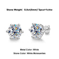 AnuJewel Moissanite Earrings （Not participating in the event.）