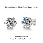 AnuJewel Moissanite Earrings （Not participating in the event.）