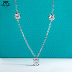 AnuJewel D Color 3cttw Moissanite Classic Pendant Necklace 925 Sterling Silver Wedding Anniversary Gifts for Women Jewelry
