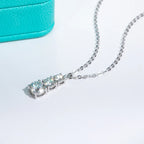 AnuJewel 1.8cttw D Color Moissanite Diamond Pendant Necklace 925 Sterling Silver For Women Fine Jewelry Gifts Wholesale