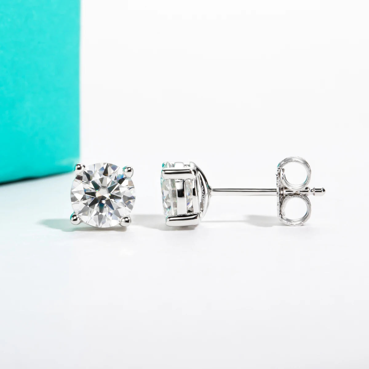 AnuJewel Moissanite Earrings （Not participating in the event.）